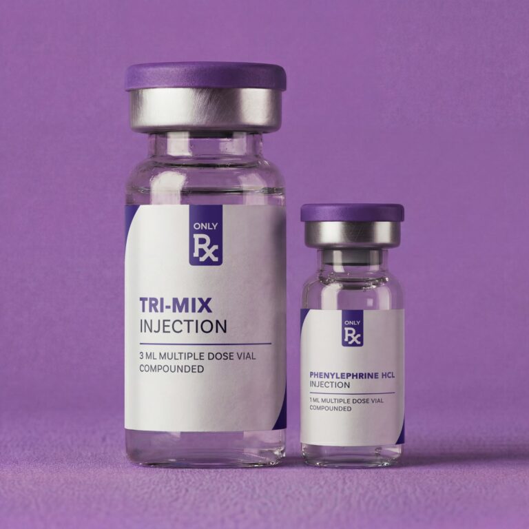 trimix injection vials