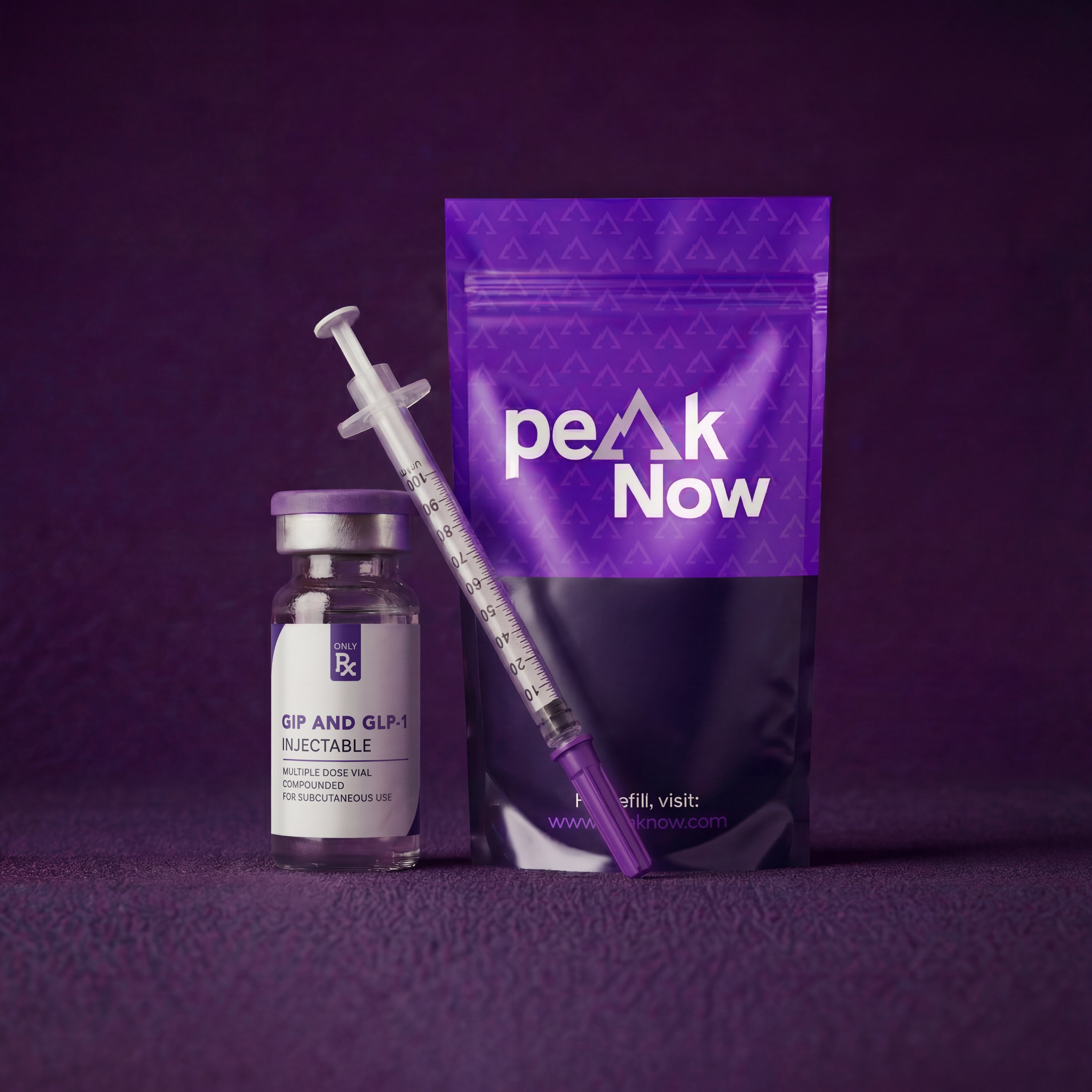 GIP and GLP-1 Monthly Weight Loss Program