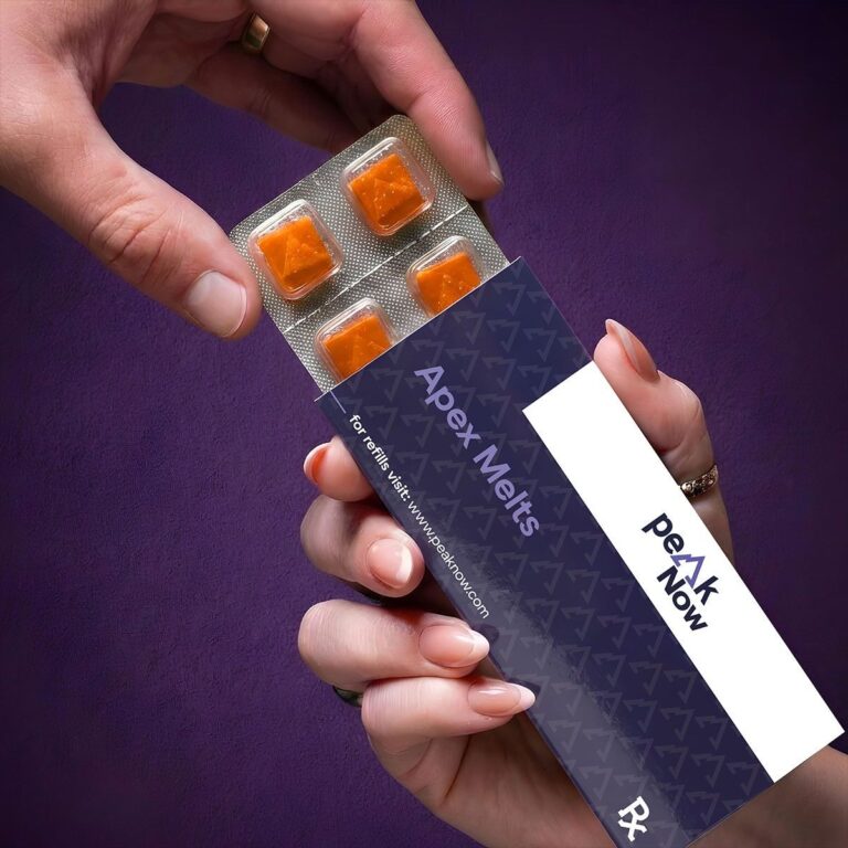 apex ED melts for men by peak now