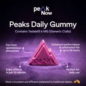 Daily Peak Gummy