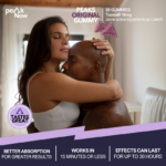 Peaks original gummy Better absorption for greater results works in 15 minutes or less effects can last for up to 36 hours Same active ingredients as Cialis® 20 gummies Tadalafil 18mg
