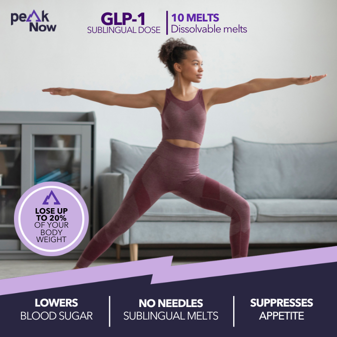 GLP-1 Dissolvable Melts