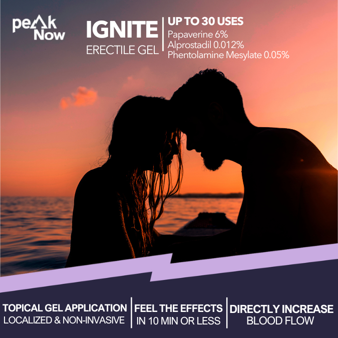 Ignite - Erectile Gel