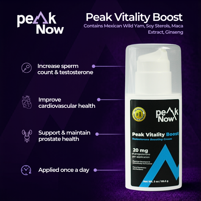 Peak Vitality Boost