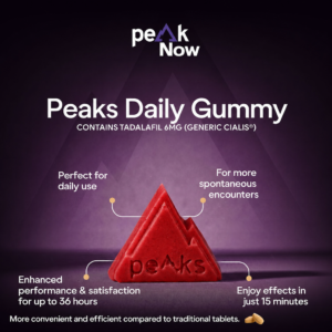 Daily Peak Gummy